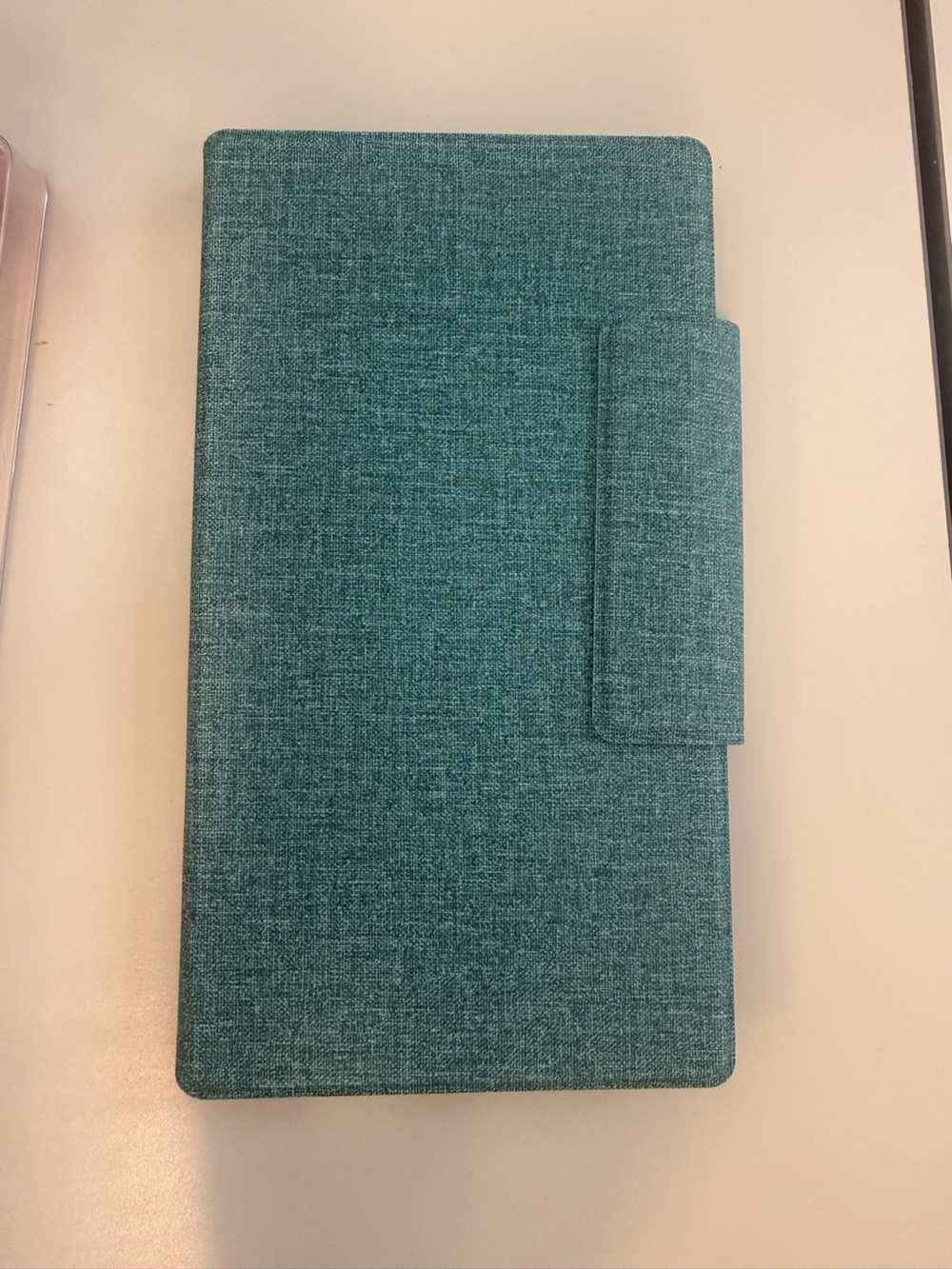 ReMarkable paper pro move Folio Case - Teal Fabric